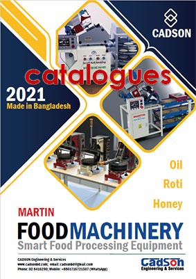 CADSON industrial Roti Machine catalogue for Bulk Roti Making  PDF download
