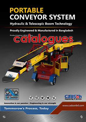 CADSON industrial conveyor systems catalogue for material handling solutions Bangladesh PDF download